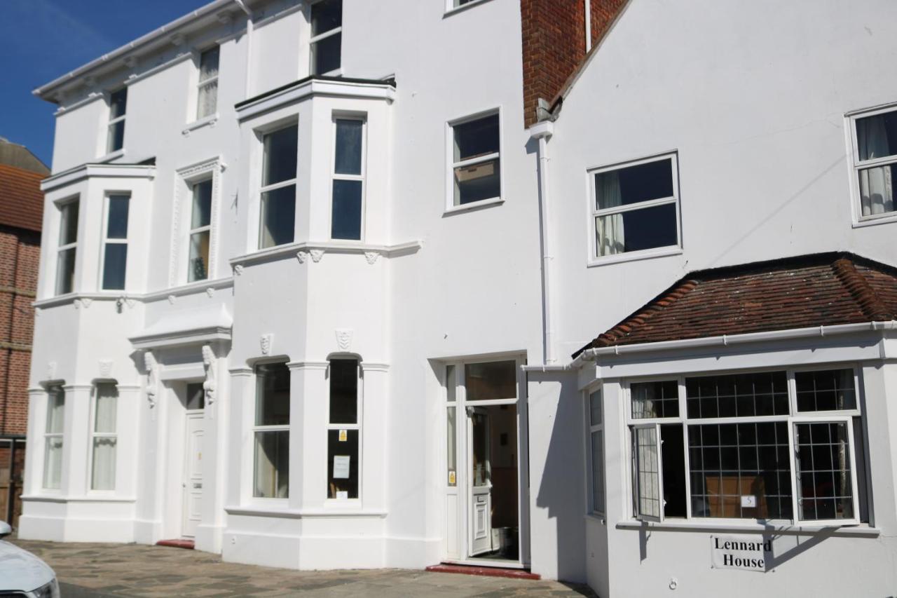 Lennard House Hotel Folkestone Bagian luar foto