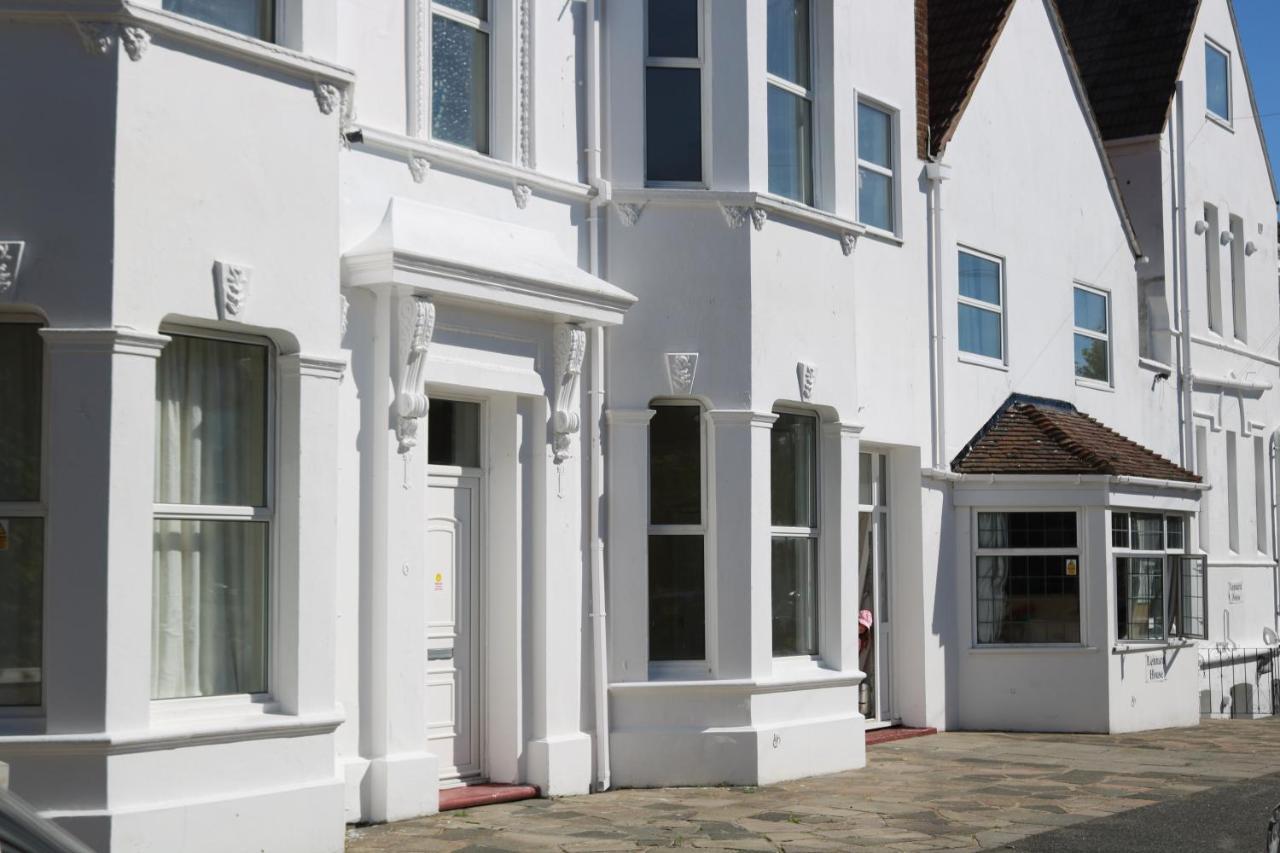 Lennard House Hotel Folkestone Bagian luar foto