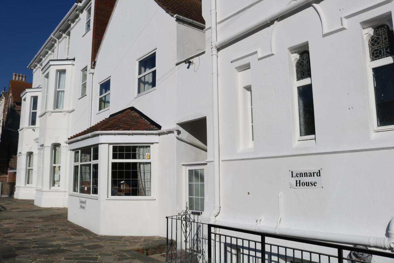 Lennard House Hotel Folkestone Bagian luar foto